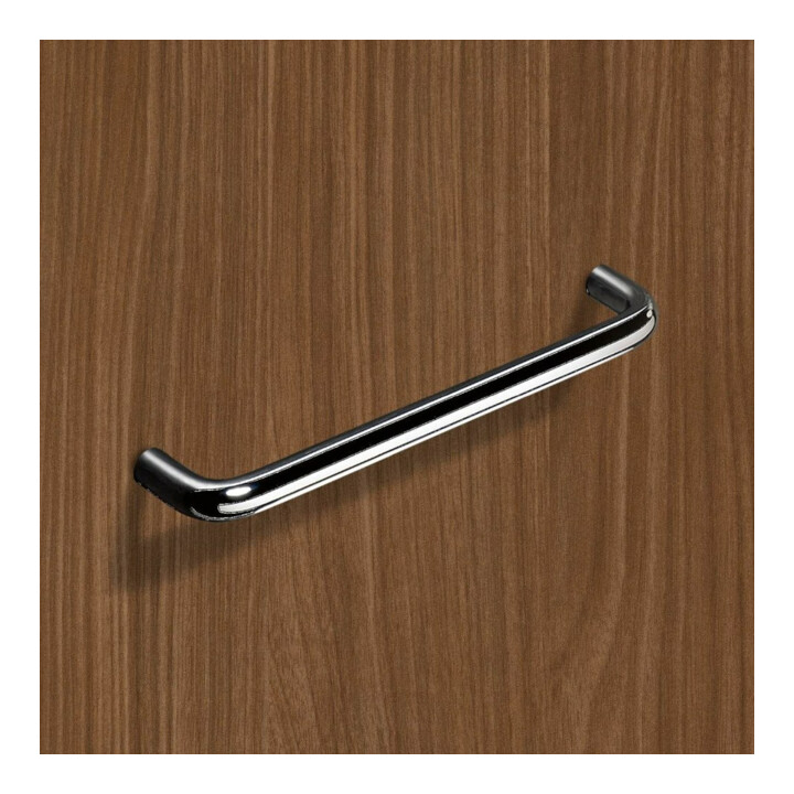 Möbelgriff Avenio STA verchr.glanz 352mm D.10mm HETTICH