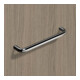 Möbelgriff Avenio STA verchr.glanz 352mm D.10mm HETTICH