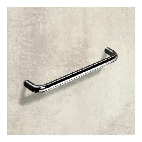 Möbelgriff Avenio STA verchr.glanz 64mm D.10mm HETTICH