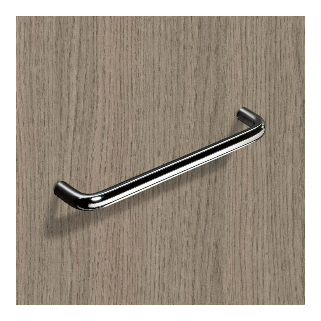 Möbelgriff Avenio STA verchr.glanz 64mm D.8mm HETTICH