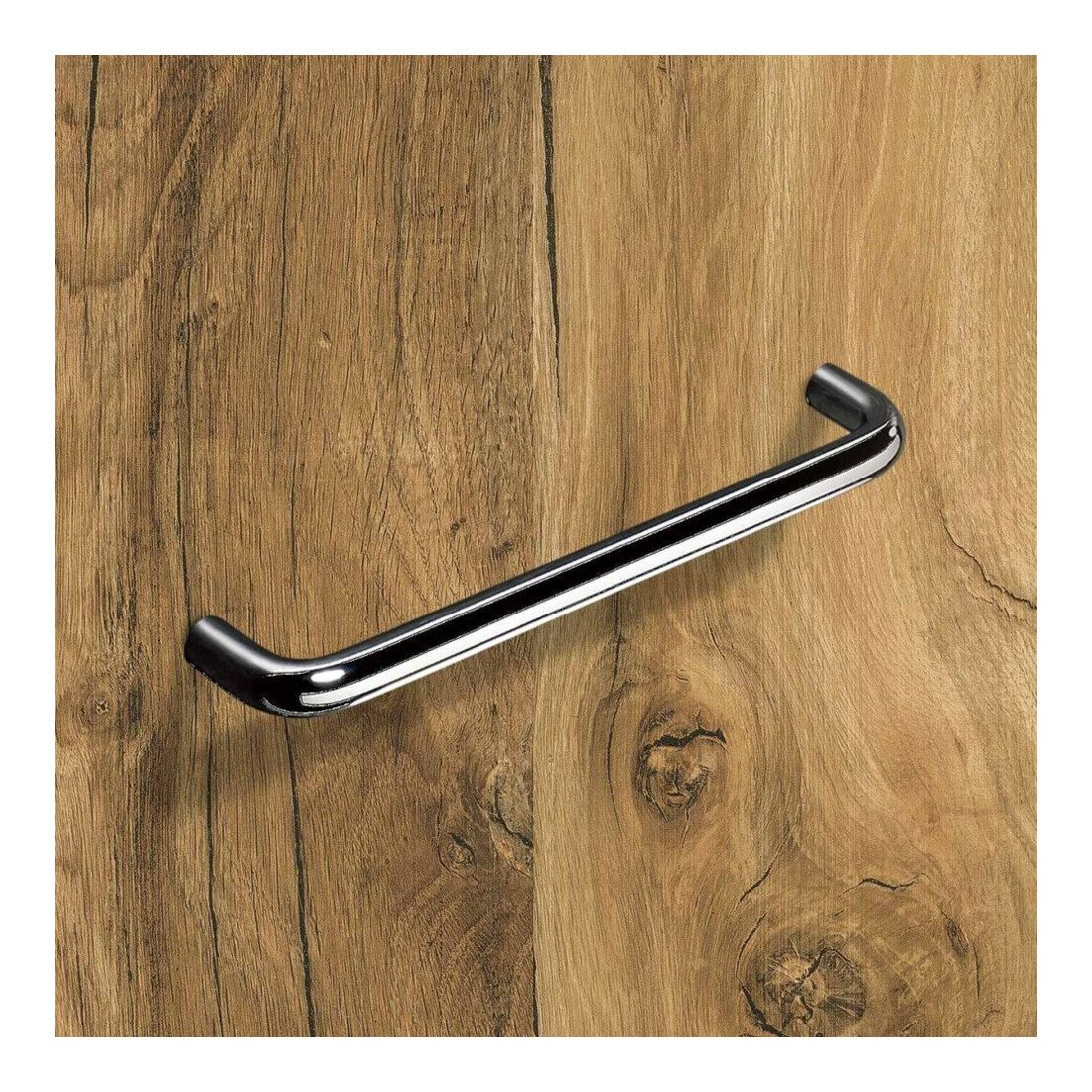 Möbelgriff Avenio STA verchr.glanz 64mm D.8mm HETTICH