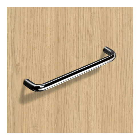 Möbelgriff Avenio STA verchr.glanz 96mm D.10mm HETTICH