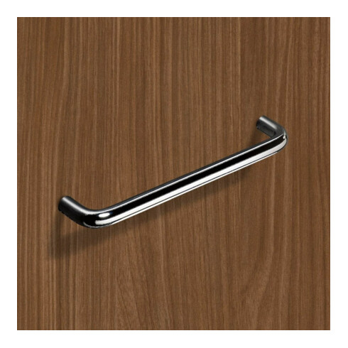 Möbelgriff Avenio STA verchr.glanz 96mm D.10mm HETTICH
