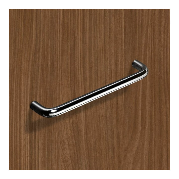 Möbelgriff Avenio STA verchr.glanz 96mm D.10mm HETTICH