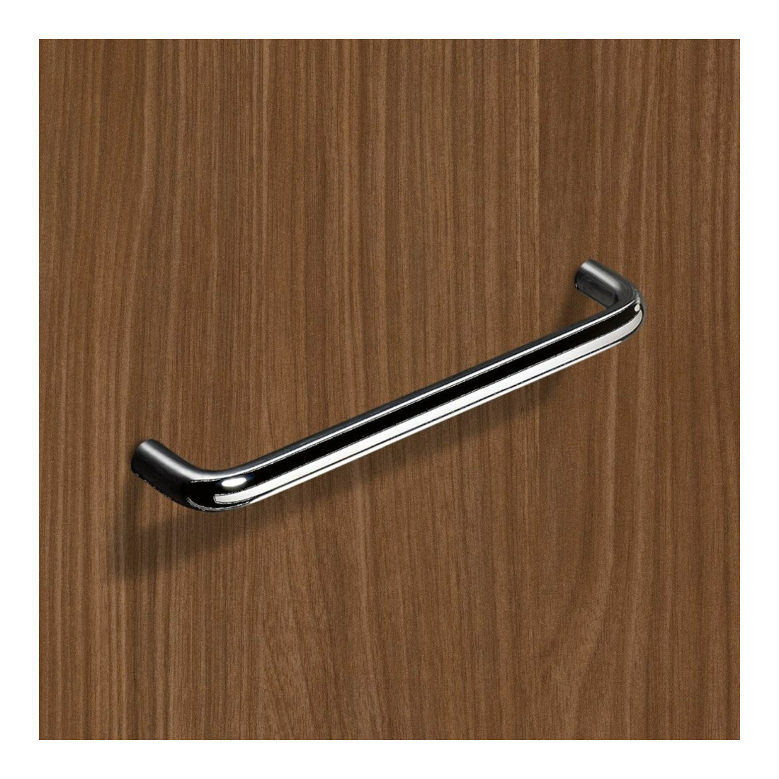 Möbelgriff Avenio STA verchr.glanz 96mm D.10mm HETTICH
