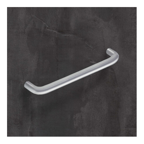 Möbelgriff Avenio STA verchr.ma 128mm D.10mm HETTICH