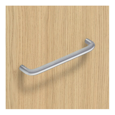 Möbelgriff Avenio STA verchr.ma 128mm D.10mm HETTICH