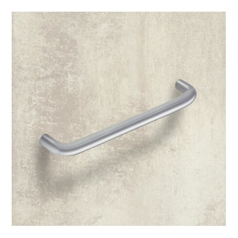 Möbelgriff Avenio STA verchr.ma 160mm D.10mm HETTICH
