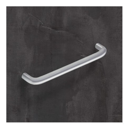 Möbelgriff Avenio STA verchr.ma 64mm D.8mm HETTICH