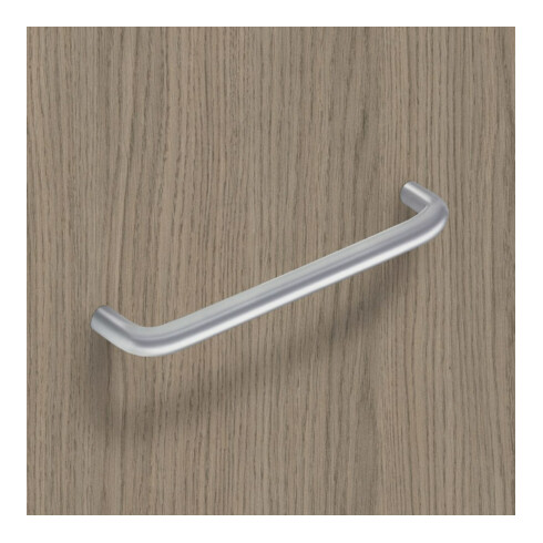 Möbelgriff Avenio STA verchr.ma 96mm D.10mm HETTICH