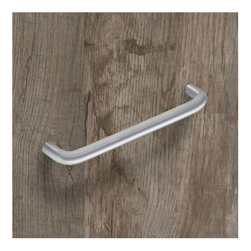 Möbelgriff Avenio STA verchr.ma 96mm D.10mm HETTICH