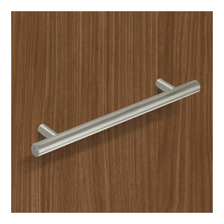 Möbelgriff Hale STA VA Optik geb.128mm D.12mm HETTICH