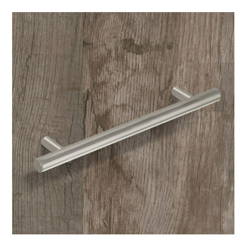 Möbelgriff Hale STA VA Optik geb.184mm D.12mm HETTICH