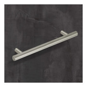 Möbelgriff Hale STA VA Optik geb.334mm D.12mm HETTICH-2