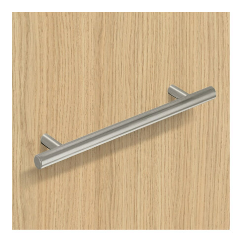Möbelgriff Hale STA VA Optik geb.334mm D.12mm HETTICH