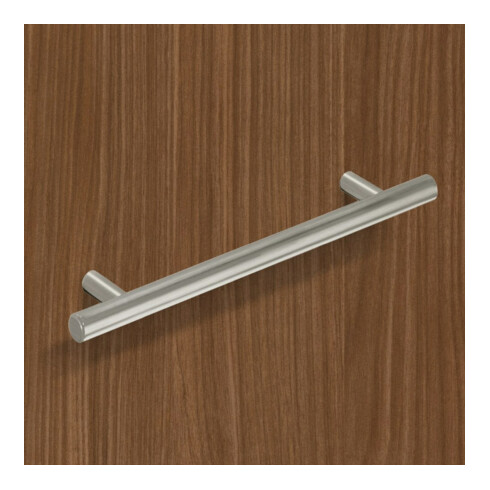 Möbelgriff Hale STA VA Optik geb.334mm D.12mm HETTICH