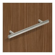 Möbelgriff Hale STA VA Optik geb.384mm D.12mm HETTICH-2