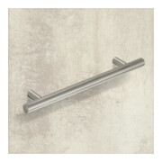 Möbelgriff Hale STA VA Optik geb.434mm D.12mm HETTICH-4
