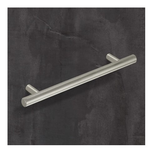 Möbelgriff Hale STA VA Optik geb.448mm D.12mm HETTICH