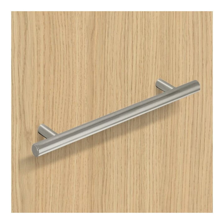 Möbelgriff Hale STA VA Optik geb.480mm D.12mm HETTICH