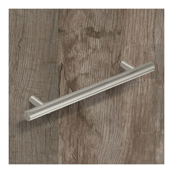 Möbelgriff Hale STA VA Optik geb.480mm D.12mm HETTICH