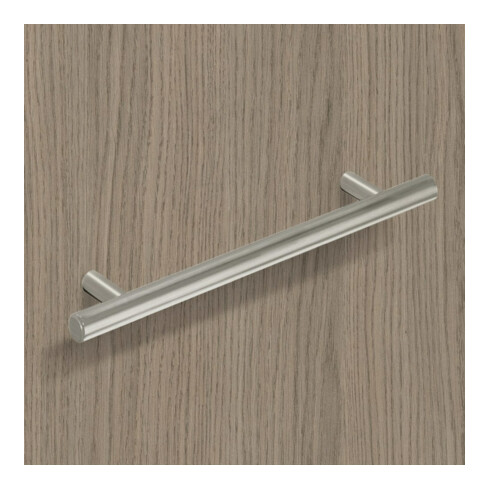 Möbelgriff Hale STA VA Optik geb.96mm D.12mm HETTICH