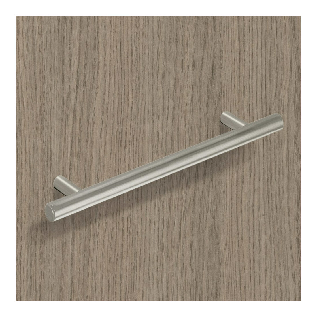 Möbelgriff Hale STA VA Optik geb.96mm D.12mm HETTICH