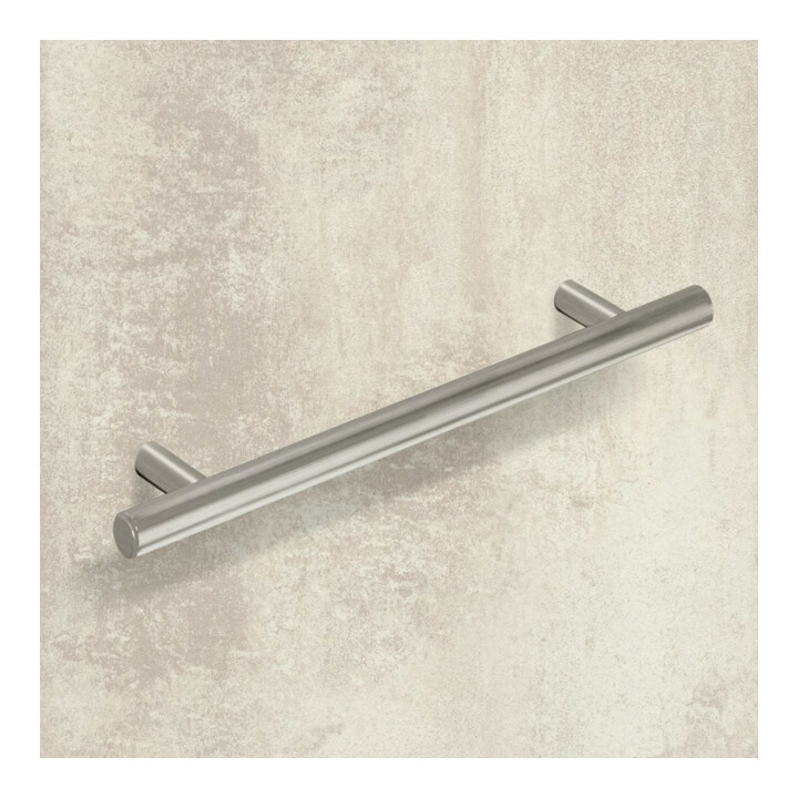 Möbelgriff Hale STA VA Optik geb.96mm D.12mm HETTICH