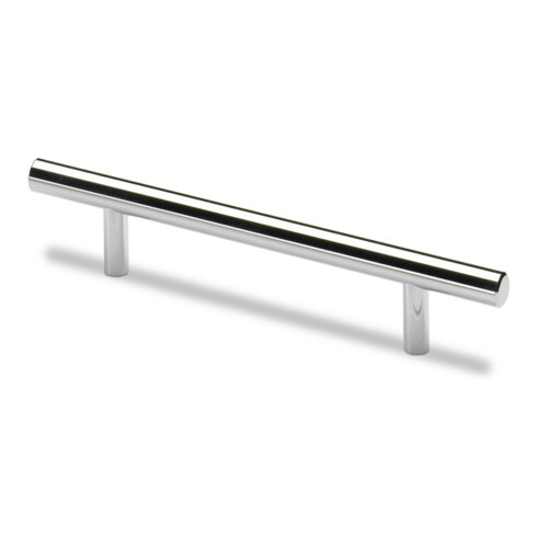 Möbelgriff Hale STA verchr.glanz 128mm D.12mm HETTICH