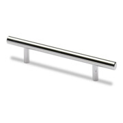Möbelgriff Hale STA verchr.glanz 128mm D.12mm HETTICH