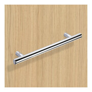 Möbelgriff Hale STA verchr.glanz 128mm D.12mm HETTICH-4