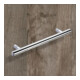 Möbelgriff Hale STA verchr.glanz 160mm D.12mm HETTICH-4
