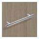 Möbelgriff Hale STA verchr.glanz 160mm D.12mm HETTICH