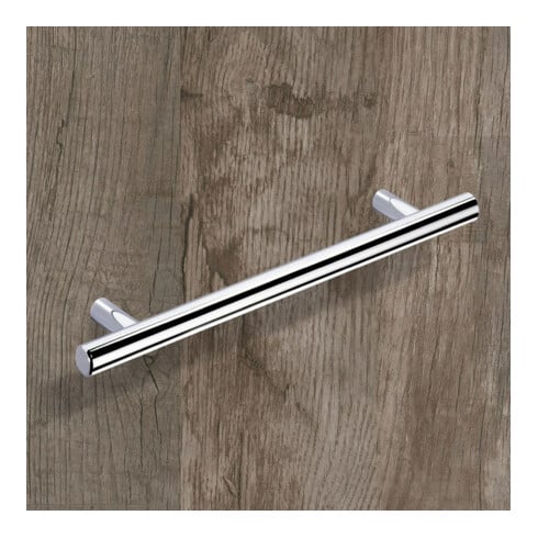 Möbelgriff Hale STA verchr.glanz 160mm D.12mm HETTICH