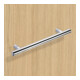 Möbelgriff Hale STA verchr.glanz 192mm D.12mm HETTICH-2