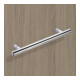 Möbelgriff Hale STA verchr.glanz 192mm D.12mm HETTICH-5