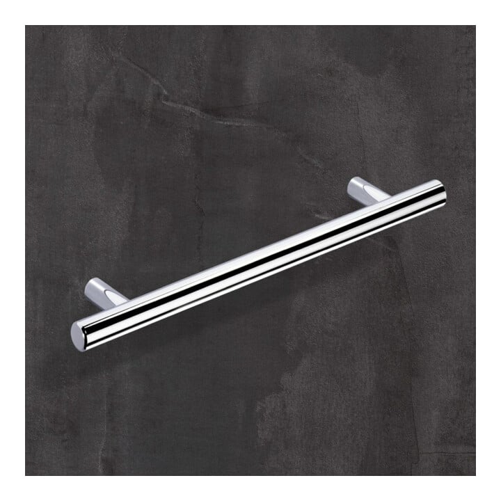 Möbelgriff Hale STA verchr.glanz 480mm D.12mm HETTICH