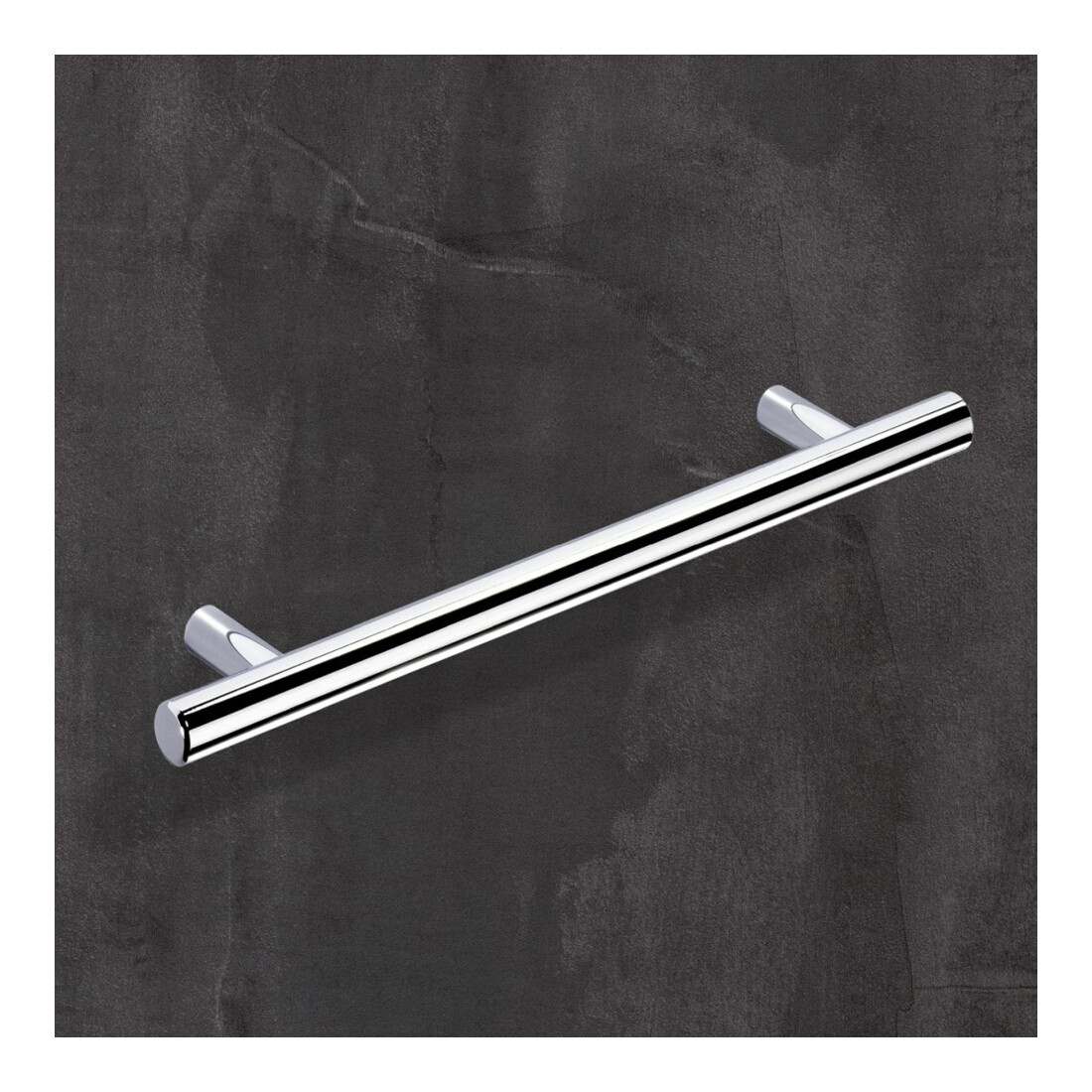 Möbelgriff Hale STA verchr.glanz 480mm D.12mm HETTICH