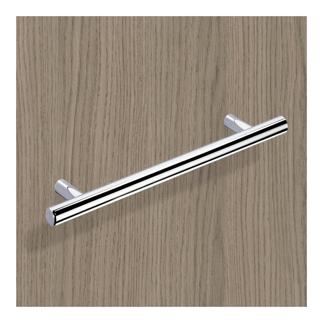 Möbelgriff Hale STA verchr.glanz 480mm D.12mm HETTICH