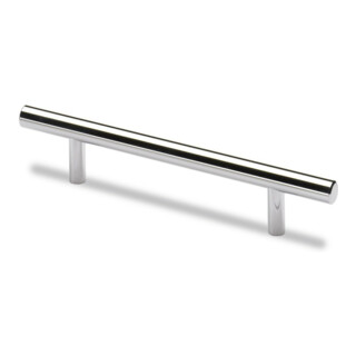 Möbelgriff Hale STA verchr.glanz 96mm D.12mm HETTICH