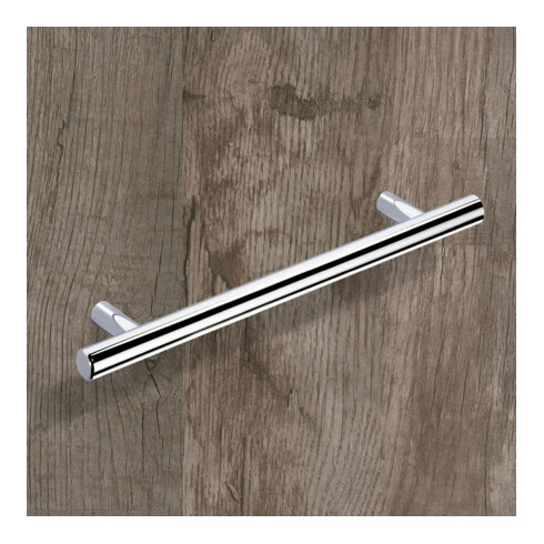 Möbelgriff Hale STA verchr.glanz 96mm D.12mm HETTICH