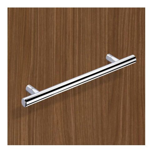 Möbelgriff Hale STA verchr.glanz 96mm D.12mm HETTICH