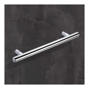 Möbelgriff Hale STA verchr.glanz 96mm D.12mm HETTICH-5