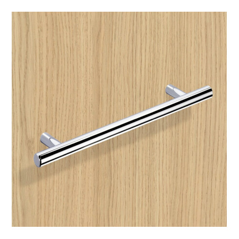 Möbelgriff Hale STA verchr.glanz 96mm D.12mm HETTICH