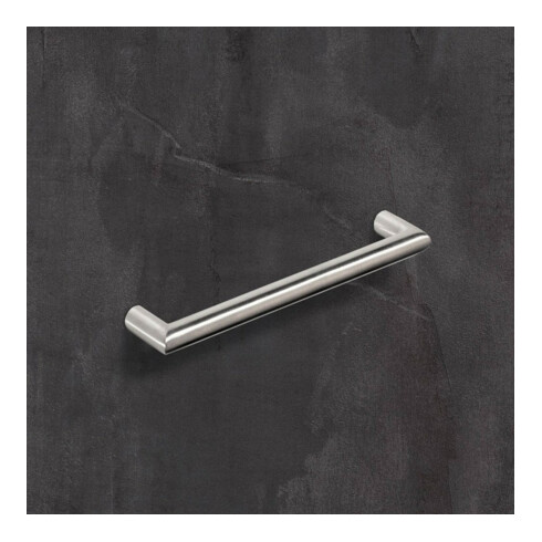 Möbelgriff Narona VA geb.192mm D.12mm HETTICH