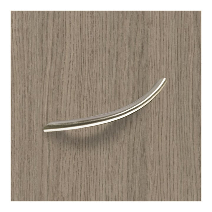 Möbelgriff Nicia STA VA Optik geb.128mm D.10mm HETTICH