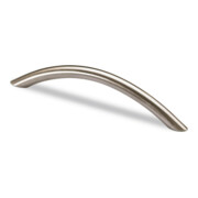 Möbelgriff Nicia STA VA Optik geb.160mm D.10mm HETTICH