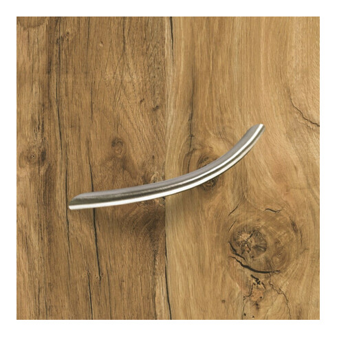 Möbelgriff Nicia STA VA Optik geb.160mm D.10mm HETTICH