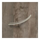 Möbelgriff Nicia STA VA Optik geb.160mm D.10mm HETTICH-2
