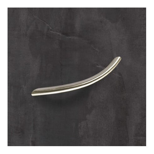Möbelgriff Nicia STA VA Optik geb.160mm D.10mm HETTICH